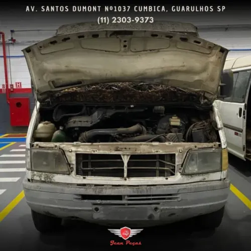 MERCEDES SPRINTER 310 1997 - RETIRADA DE PEÇAS