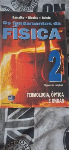 Livro OS FUNDAMENTOS DA FISICA 2