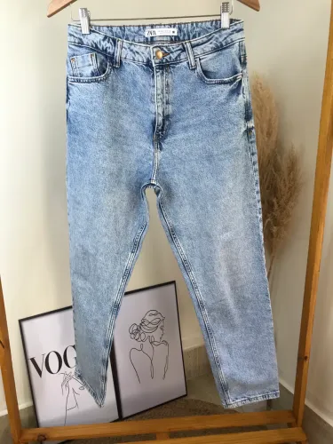 Calça jeans Mom Fit Zara 40