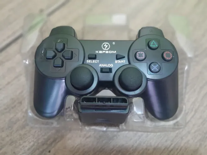 Controle sem fio Playstation 2 aceito cartão de crédito cel 19- * whats 