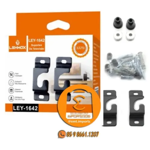 Suportes para TV Fixo Universal 13 A 70 polegadas LEY-1642