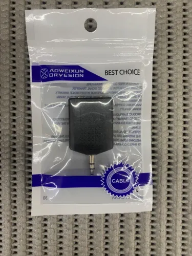Adaptador P2 Estéreo (macho) para 2 Entradas P10 (fêmea) 