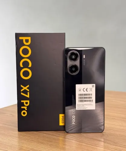 Poco x7 pro 5G 256GB/ 12GB RAM