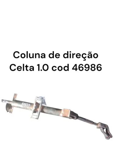 Coluna de direção Celta 1.0 cod 46986