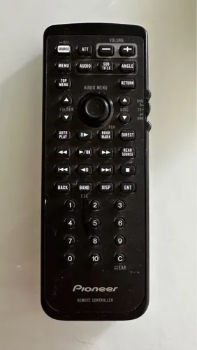 Controle Remoto Double Dinn Pioneer Original