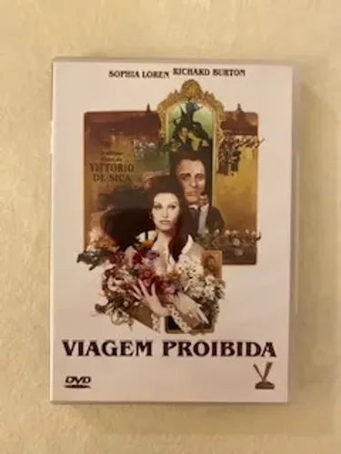 DVD Vérsátil: Viagem Proibida (Com Sophia Loren e Richard Burton) de Vittorio De Sica