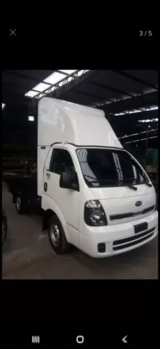 Defletor de ar/Quebra Vento Hr e Kia Bongo C Laterais Fibramaty 