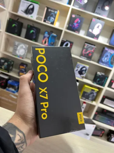 Xiaomi Poco X7 Pro 256gb/12gbRAM - Até 12x sem juros, Loja Física