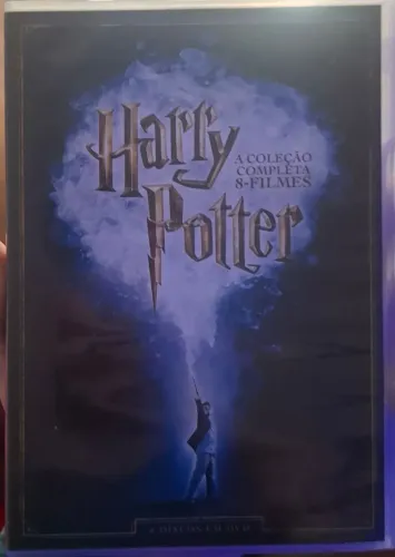 Harry Potter a coleção últimos 4 filmes