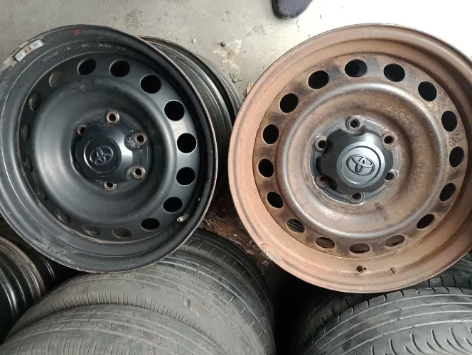 Rodas de ferro Aro 17 Hilux