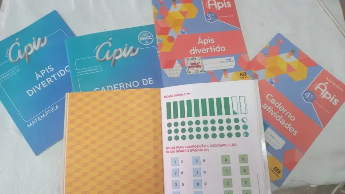 Atividades matemática  apostilas
