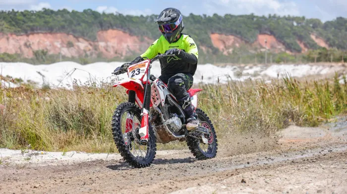 CRF 250F 2022 A MAIS NOVA DO BRASIL