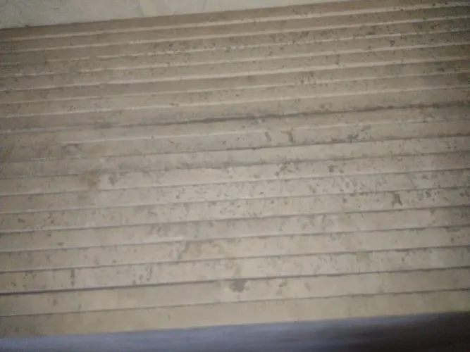 Pedra Mármore de granito branco 75X75 .