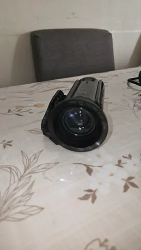 Filmadora Canon Alegria full hd HFR78 para live.