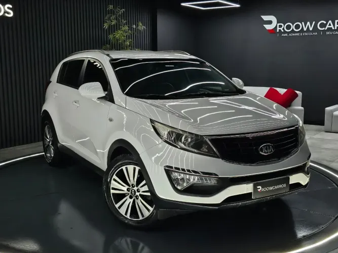 Kia Motors Sportage LX 2.0 16v/ 2.0 16V Flex Aut. 2014