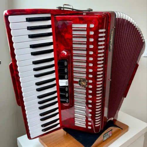acordeon sanfona foliare