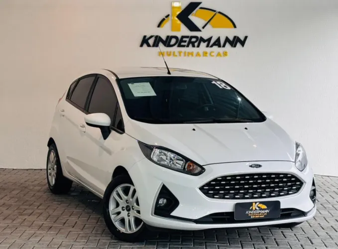 Ford Fiesta 1.6 SE Hatch 16V Flex 4P Powershift 2018
