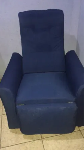 Reforma de cadeira do papai