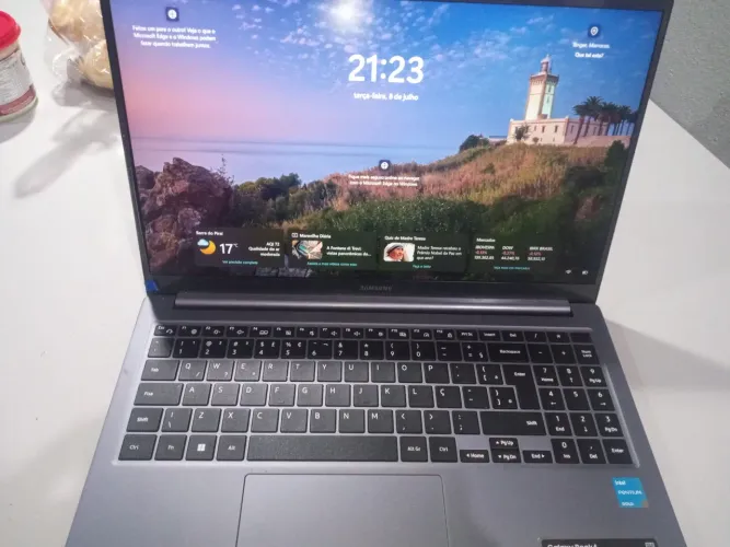 Notebook Samsung Galaxy Book4 core i5