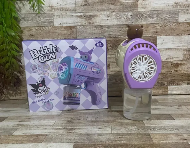 Lança bolha de dinossauro