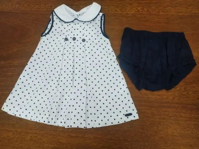 Vestido Infantil Branco