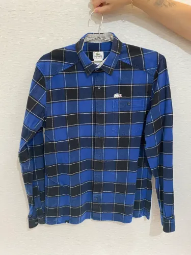 Camisa social Lacoste