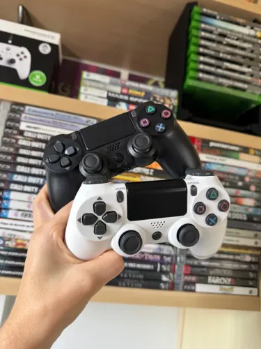 Controle PlayStation 4 novo