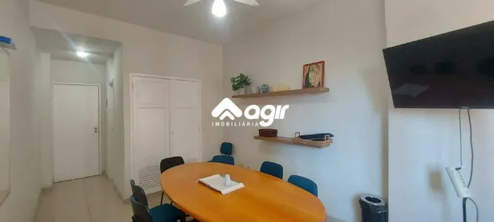 Andar corrido com 12 salas com garagem na Rua da Quitanda no Centro!