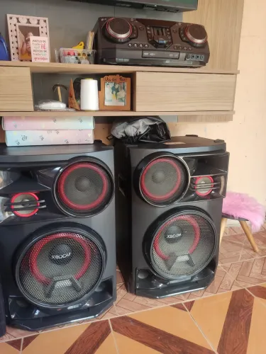 Aparelho de Som LG XBoom Potente e Com DJpleto