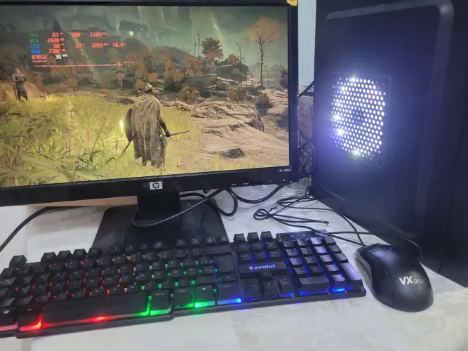 PC Gamer Rx 550