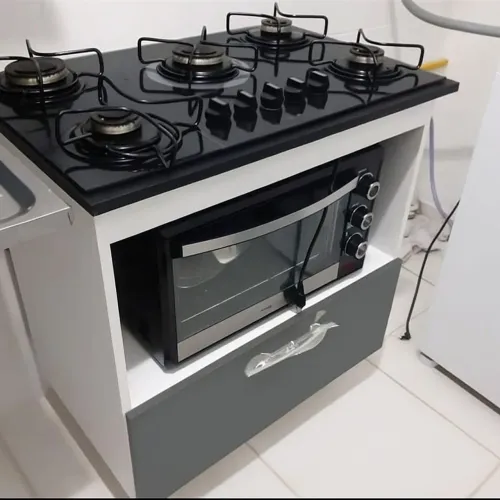 Balcão para Cooktop