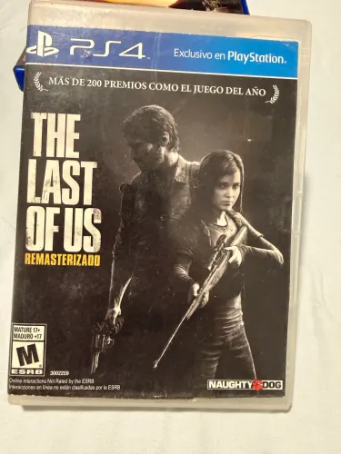 Jogo The Last Of Us Remasterizado Ps4