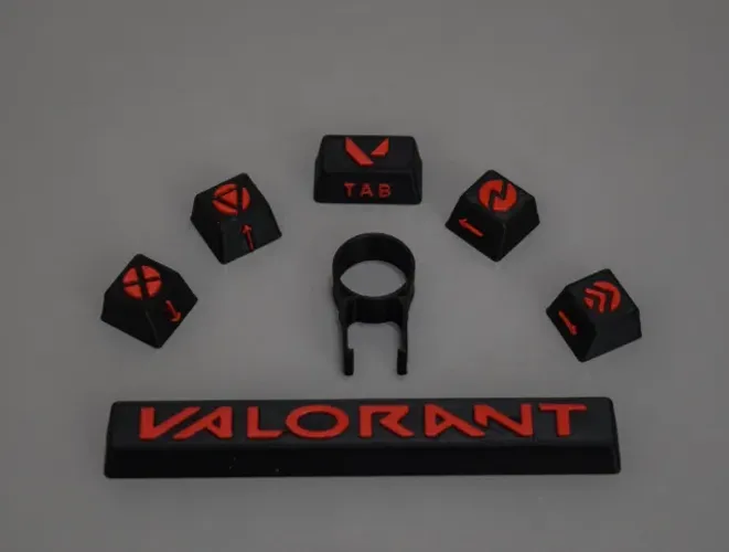 Keycaps personalizados para teclado
