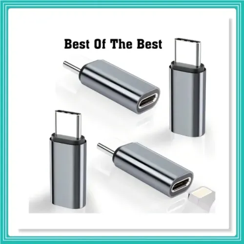 Adaptador Usb-C A?Gold CBA-25 para Lightning Compatível Para iPhone