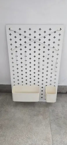 Crossboard organizador de parede Tok&Stok<br><br>organizador de parede<br><br>+++<br><br>TOK&STOK