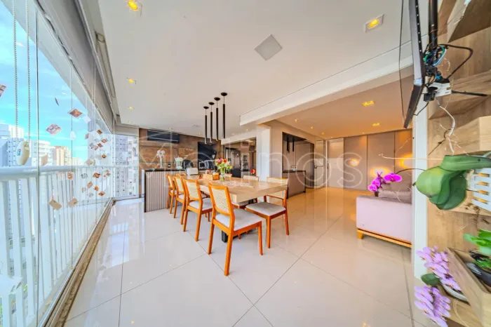 The Gardens Seasons - Apartamento Alto Padrão de 164m² - 3 suítes e 3 vagas a venda no The