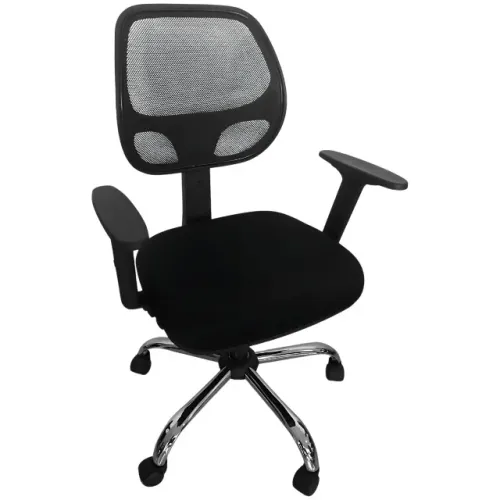 Cadeira Executiva Telada - Cadeira com Back System - Cadeira Telada Executiva BLK NR17