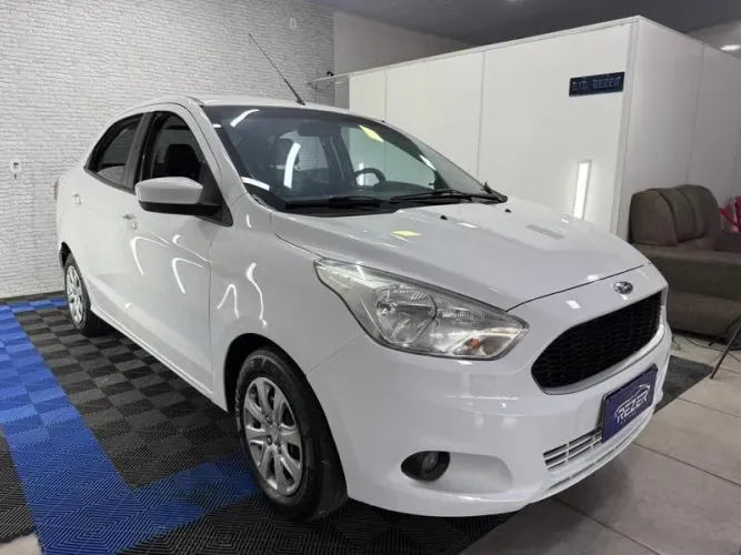 Ford KA+ Sedan 1.5 16V Flex 4P 2018