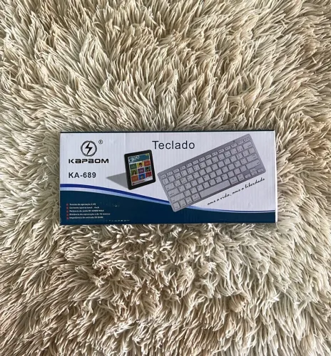 Teclado KAPBOM KA-689