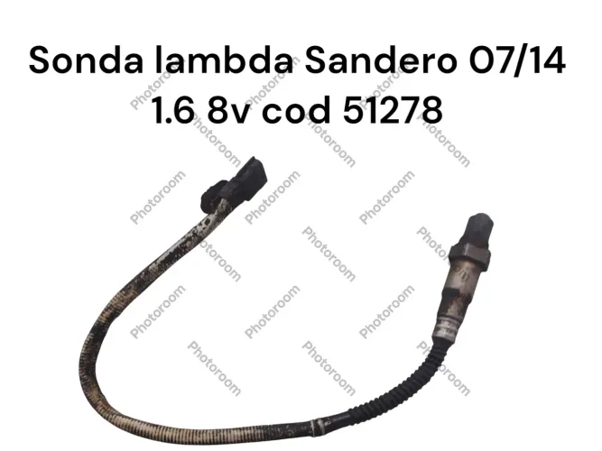 Sonda Lambda Sandero 07/14 1.6 8v Cod 51278