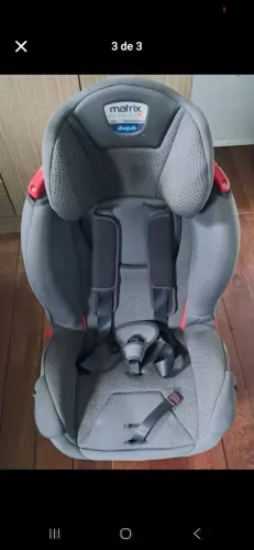 Cadeira para carro infantil 
