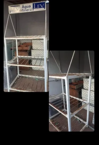 Expositor de água mineral 20L