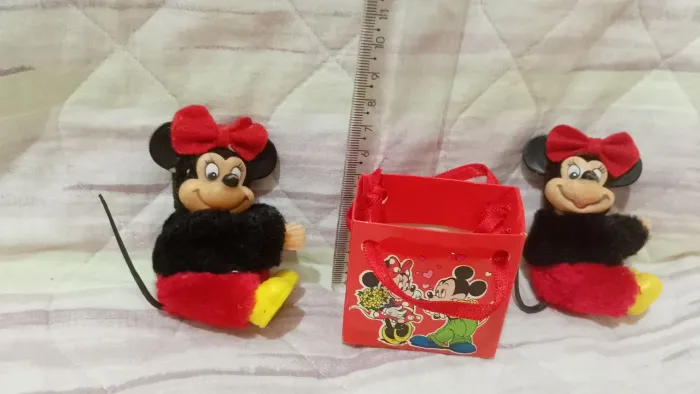 Miniaturas Minnie Mouse Colecionáveis