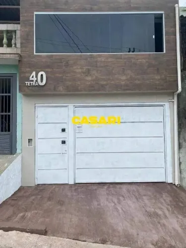 Casa com 2 dormitórios à venda, 400 m² - Planalto - São Bernardo do Campo/SP