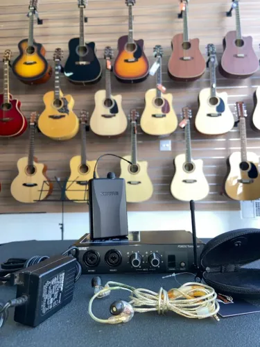 Transmissor Shure PSM 200   