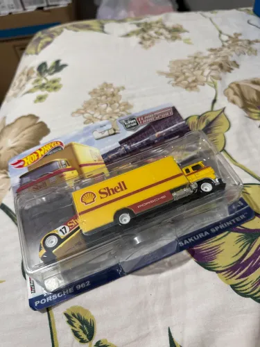Hot wheels premium sakura sprinter porsche 962