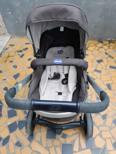 Carrinho de bebê Chicco, Moisés e bebê conforto