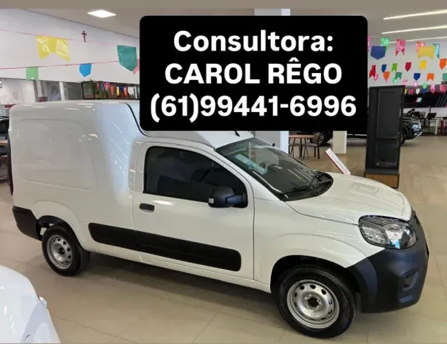 Fiat Fiorino Endurance 1.3 Flex 8V 2P 2025