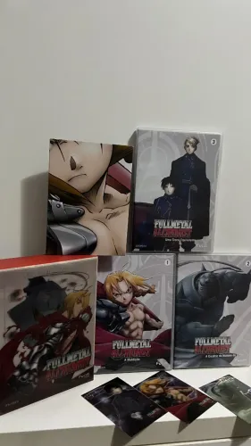 DVD - Fullmetal Alchemist Vol.1: Box Edição Especial de Colecionador