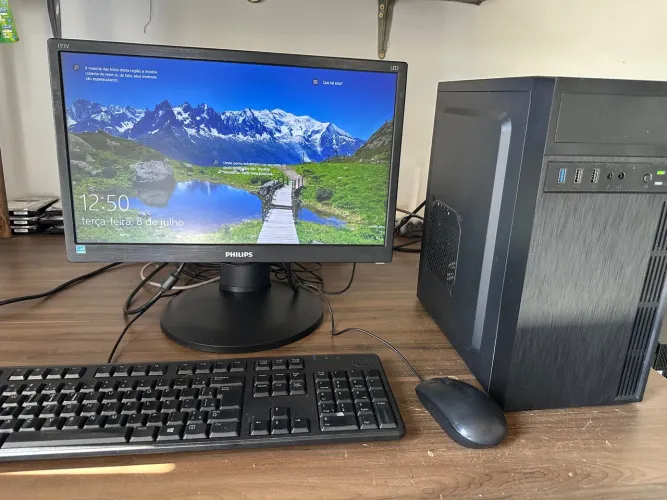 I3quarta geração com ssd loja com garantia tela grande para empresas